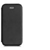 Apple iPhone 5 / iPhone 5s / iPhone SE tok, Eco bőr, fekete, 17148.01