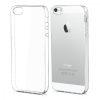 Apple iPhone 5 / iPhone 5s / iPhone SE tok, szilikon, átlátszó, 26350.03