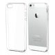 Apple iPhone 5 / iPhone 5s / iPhone SE tok, szilikon, átlátszó, 26350.03
