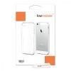 Apple iPhone 5 / iPhone 5s / iPhone SE tok, szilikon, átlátszó, 26350.03