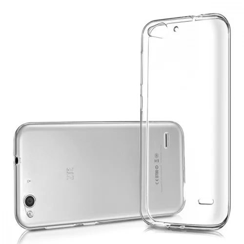 ZTE Blade S6 tok, szilikon, átlátszó, 27717.03