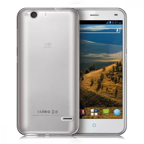 ZTE Blade S6 tok, szilikon, átlátszó, 27717.03
