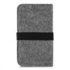 Univerzális telefontok, Textil, Szürke, 29996.2.22