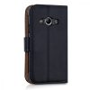 Samsung Galaxy Xcover 3 tok, ökológiai bőr, fekete, 31506.01