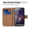 Samsung Galaxy Xcover 3 tok, ökológiai bőr, fekete, 31506.01