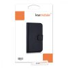 Samsung Galaxy Xcover 3 tok, ökológiai bőr, fekete, 31506.01
