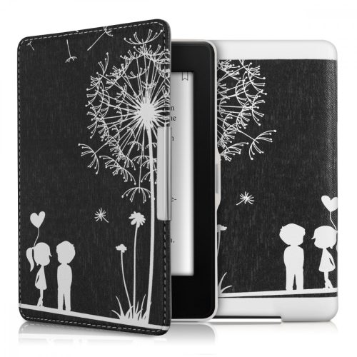 Borító a Kindle Paperwhite 7, Eco bőr, fekete, 23136.17