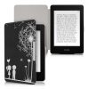 Borító a Kindle Paperwhite 7, Eco bőr, fekete, 23136.17