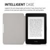 Borító a Kindle Paperwhite 7, Eco bőr, fekete, 23136.17