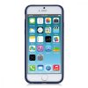Tok Apple iPhone 6 / iPhone 6s telefonokhoz, szilikon, kék, 33100.17