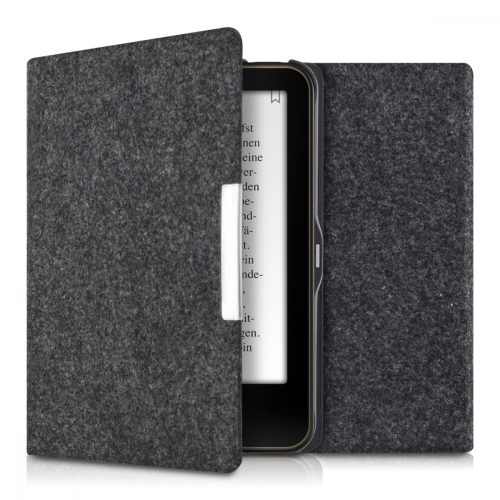 Borító a Tolino Vision 4 / Vision 3 / Vision 2 számára, textil, szürke, 34344.19
