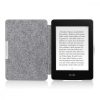 Borító a Kindle Paperwhite 7, textil, szürke, 34345.25