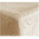 Ovális terítő díszítéssel Jemidi, 135 x 180 cm, Krém, Poliészter, 55264.16.24