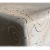 Asztalterítő Jemidi díszítéssel, 110 x 220 cm, Barna, Poliészter, 55264.25.06