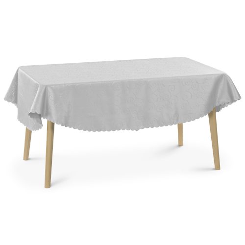 Ovális terítő díszítéssel Jemidi, 160 x 220 cm, Barna, Poliészter, 55264.25.27