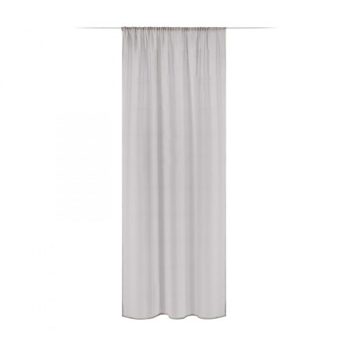 CottonLook függöny Jemidi függönnyel, 140 x 245 cm, Szürke, Poliészter, 55268.15