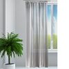 CottonLook függöny Jemidi függönnyel, 140 x 245 cm, Szürke, Poliészter, 55268.15