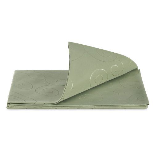 Ovális terítő díszítéssel Jemidi, 160 x 220 cm, Zöld, Polyester, 55264.50.27