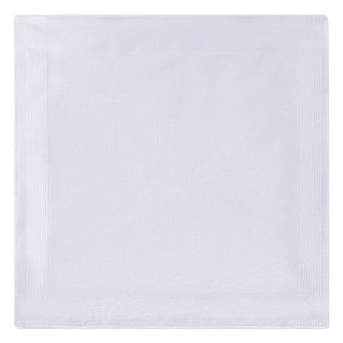 12 darabos Jemidi hasi zsebkendő készlet, 40 x 40 cm, szürke, pamut, 55059.05