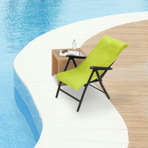 Székhuzat Jemidi, 60 x 130 cm, Zöld, Bio pamut, 54895.07