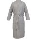 Unisex Waffle Pique fürdőköpeny, 3XL, szürke, organikus pamut, 54916.22.33