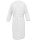 Unisex Waffle Pique fürdőköpeny, XL, fehér, organikus pamut, 54916.02.4
