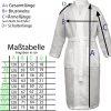 Unisex Waffle Pique fürdőköpeny, 3XL, fehér, organikus pamut, 54916.02.33