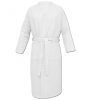 Unisex Waffle Pique fürdőköpeny, 6XL, fehér, organikus pamut, 54916.02.36