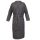 Unisex Waffle Pique fürdőköpeny, 3XL, szürke, organikus pamut, 54916.73.33