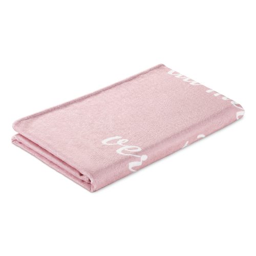 Strandtörülköző Homelevel, 90 x 180 cm, Rózsaszín / Fehér, Pamut / Poliészter, 54897.01.10