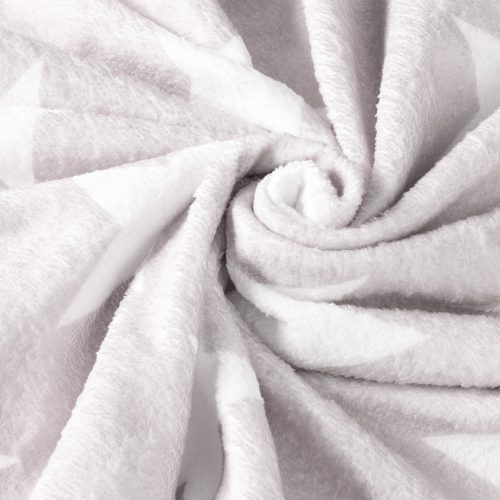 Gyermek fürdőponcsó Homelevel, 8-11 éves korig, szürke, pamut, 54888.22.03