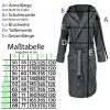 Homelevel szövet fürdőköpeny, 3XL, rózsaszín / szürke, organikus pamut, 54856.33.33