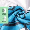 Gyermek fürdőponcsó Homelevel, 8-11 éves korig, többszínű, organikus pamut, 54931.32.03