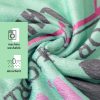 Gyermek fürdőponcsó Homelevel, 4-7 éves korig, többszínű, bio pamut, 54931.71.02