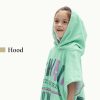 Gyermek fürdőponcsó Homelevel, 4-7 éves korig, többszínű, bio pamut, 54931.71.02