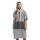 Unisex Homelevel fürdőponcsó, L-XL, szürke, organikus pamut, 54881.22.20