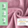 Unisex Homelevel fürdőponcsó, S-M, Rózsaszín / Szürke, Szerves pamut, 54881.10.19