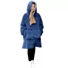 Sherpa Jemidi gyermek pulóver, XL, kék, poliészter, 55412.04