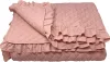 Steppelt ágytakaró Homelevel, 200 x 220 cm, rózsaszín, poliészter, 54993.21