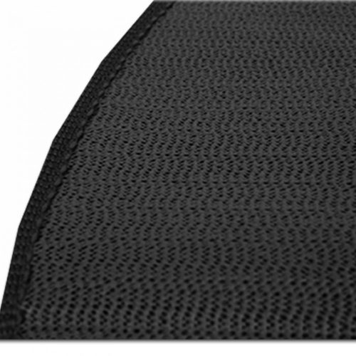 Habosított kerek kerti terítő Jemidi, 140 cm, Fekete, PVC, 55287.01.01