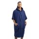 Unisex otthoni poncsó, L-XL, kék, organikus pamut, 54881.17.20