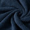 Homelevel Unisex szörfponcsó, L-XL, kék, organikus pamut, 54984.20