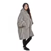 Unisex Sherpa Jemidi kapucnis pulóver, XL, bézs, poliészter, 55407.43.4