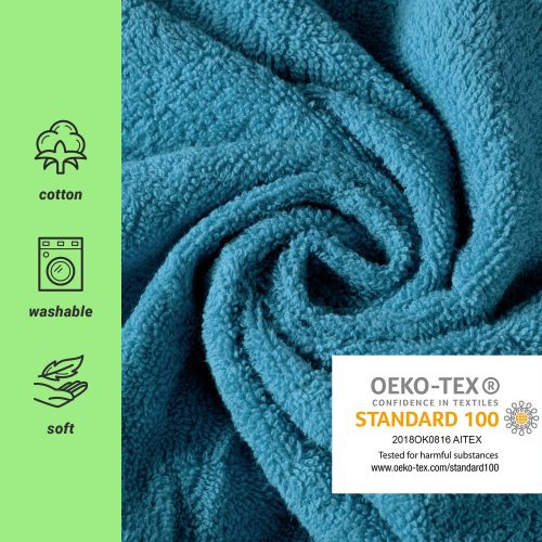 Székhuzat Jemidi, 60 x 130 cm, Zöld, Bio pamut, 54895.78