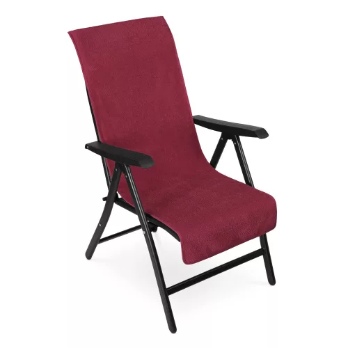 Székhuzat Jemidi, 60 x 130 cm, Piros, Bio pamut, 54895.13