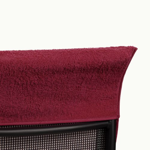 Székhuzat Jemidi, 60 x 130 cm, Piros, Bio pamut, 54895.13