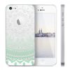 Apple iPhone 5 / iPhone 5s / iPhone SE tok, szilikon, többszínű, 35160.02