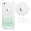Apple iPhone 5 / iPhone 5s / iPhone SE tok, szilikon, többszínű, 35160.02