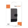 Apple iPhone 5 / iPhone 5s / iPhone SE tok, textil, szürke, 35222.22