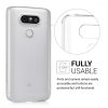 LG G5 tok, szilikon, átlátszó, 37164.03
